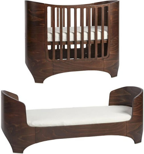 Leander Babybett Classic Braun Leander Babybett Classic Braun