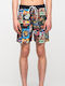 Men's Swimwear Shorts Multicolour with Patterns