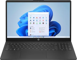 HP 15-fd0009nv 15.6" (Celeron Quad Core-N100/4GB/128GB SSD/Fenster 11 S) (US Tastatur)