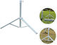 Umbrella Base Metal White
