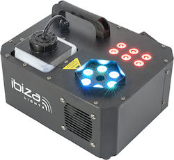 Ibiza Sound Spray Color 1000 Mașină de ceață LED 1000W cu Wireless controler