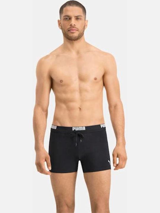 PUMA Мъжки Бански Плувни Шорти Черен