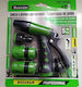 Bossram 87003KHG35GN Water Gun with Hose Connectors Set
