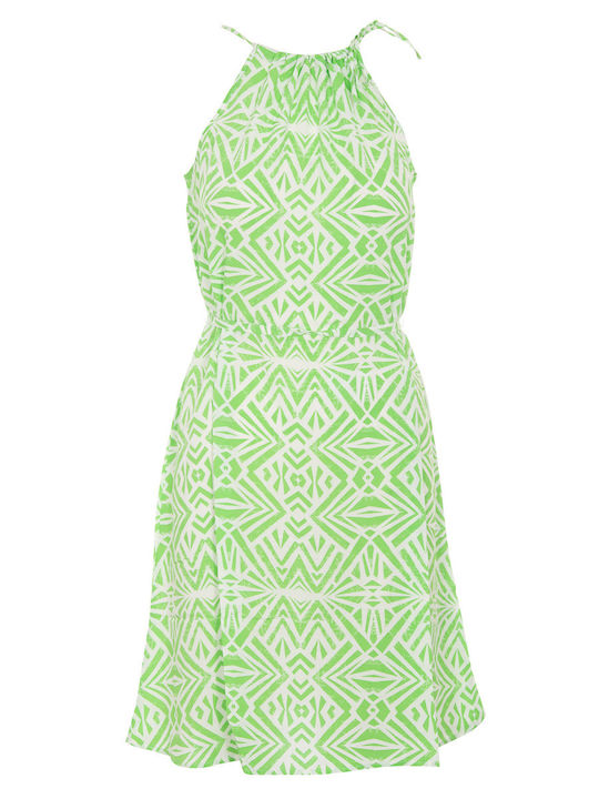 Only Summer Mini Dress Summer Green