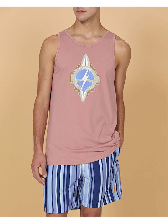 Lightning Bolt 23SMASIN003 T-Shirt Rosa