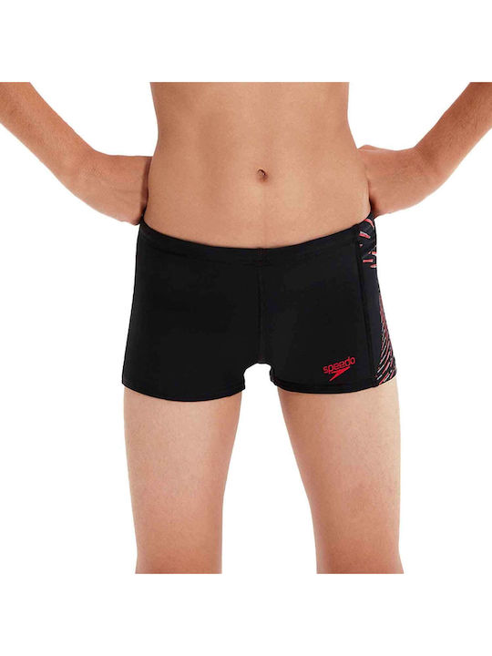 Speedo Costum de baie pentru copii Pantaloni scurți de înot Negru