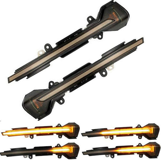 Dynamic Φλας Led για Seat Arona 2τμχ