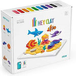 Hey Clay Ocean Kinder Ton Mehrfarbigs