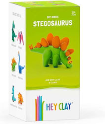 Hey Clay Dinos Stegosaurus Argilă Modelatoare Multicoloră Pentru Copii Hey Clay Dinos Stegosaurus Argilă Modelatoare Multicoloră Pentru Copii