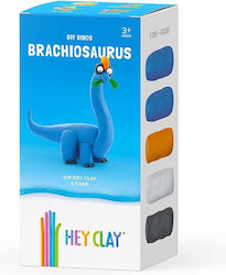 Hey Clay Dinos Brachiosaurus Argilă Modelatoare...