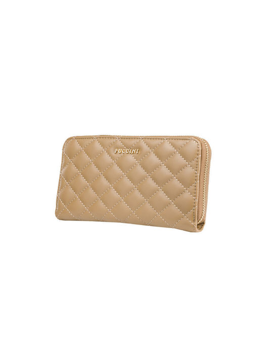 Puccini Large Women's Wallet Tabac Brown