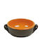 Excelsa Rotund Vas de Gătit Rezistent la Căldură Ceramică 27x27cm 1buc