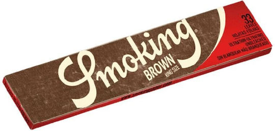 Smoking Χαρτάκια Στριφτού Τσιγάρου King Size 33 φύλλα 1τμχ