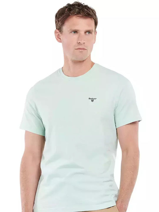 Barbour T-shirt Mint