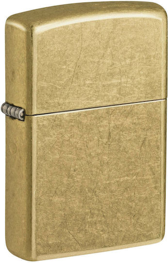 Zippo Lighter Flame Windproof in Gold color