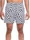 Men's Swimwear Shorts Multicolour with Patterns