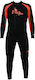 Gotcha Wetsuit Wave One HS Ολόσωμη Στολή Κατάδυσης με Φερμουάρ Μαύρη 3.2mm