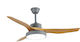 Inlight Nitinat Deckenventilator 132cm mit Leuc...