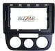 Bizzar Installation Kit 2 Din Compatible with Screen 9" for Volkswagen Jetta 2005 – 2010
