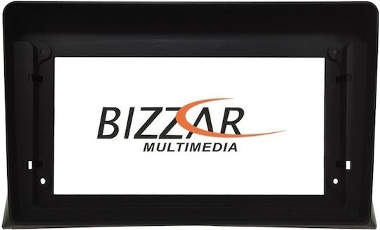 Bizzar Κιτ Εγκατάστασης 2 Din Συμβατό με Οθόνη 9" για Volkswagen Transporter 2003-2015