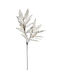 Espiel Artificial Decorative Branch White 106cm 1pcs