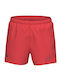 Arena Kids Swimwear Swim Shorts Red