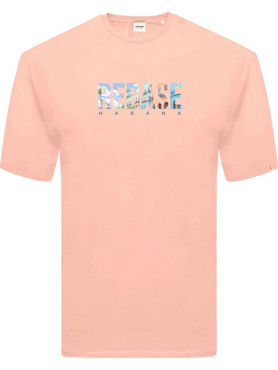 Rebase T-shirt Πορτοκαλί