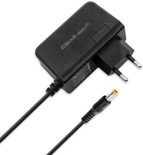 Qoltec Универсално Захранващо Блокче 9V 2.1A с Мощност 19W (51034)