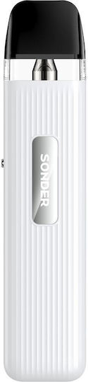 Geek Vape Sonder Q White Pod Kit 2ml με Ενσωματωμένη Μπαταρία