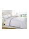 Viopros Cotton Baby Quilt 120x160cm Beige