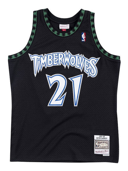 Wolves Garnett Short Sleeve Athletic Blouse Black