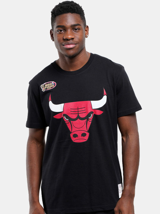 Chicago Αθλητικό T-shirt Μαύρο