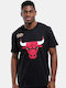 Chicago Αθλητικό T-shirt Μαύρο
