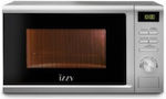 Izzy IZ-8007 Φούρνος Μικροκυμάτων 20lt Inox