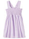 Children's Dress Sleeveless Purple