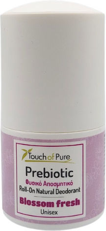 Touch of Pure Blossom Fresh Φυσικό Αποσμητικό σε Roll-On Χωρίς Αλουμίνιο 60ml
