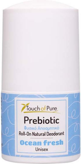 Touch of Pure Ocean Fresh Φυσικό Αποσμητικό σε Roll-On Χωρίς Αλουμίνιο 60ml