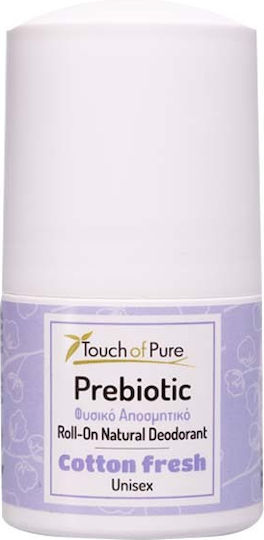 Touch of Pure Cotton Fresh Natural Deodorant Roll-On 60ml