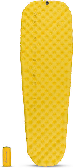 Sea to Summit Ultralight ASC Single Camping Sleeping Mat 198x64cm in Yellow color