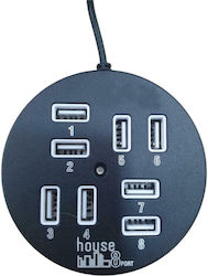 Hi-Speed USB Hub 8 Ports (USB-A) Hi-Speed USB Hub 8 Ports (USB-A)
