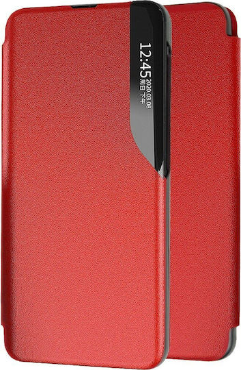 Ancus Smart Flip Книга Изкуствена кожа Червен (Redmi A1 / A2)