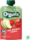 Organix Fruit-Vegetable Puree Pulp Apple, Strawberry & Quinoa with Flavor Apple, Strawberry & Quinoa No Added Sugar 100gr for 12+ Months