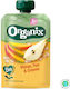 Organix Fruit-Vegetable Puree Pulp Mango, Pear & Granola with Flavor Mango, Pear & Granola No Added Sugar 100gr for 6+ Months