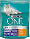Purina One Ξηρά Τροφή για Ενήλικες Στειρωμένες Γάτες με Κοτόπουλο 0.8kg