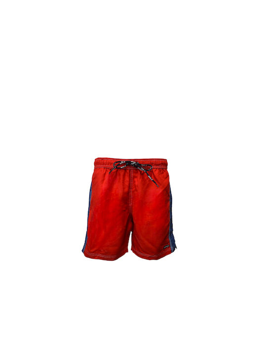 Apple Boxer Herren Badebekleidung Bermuda Rot