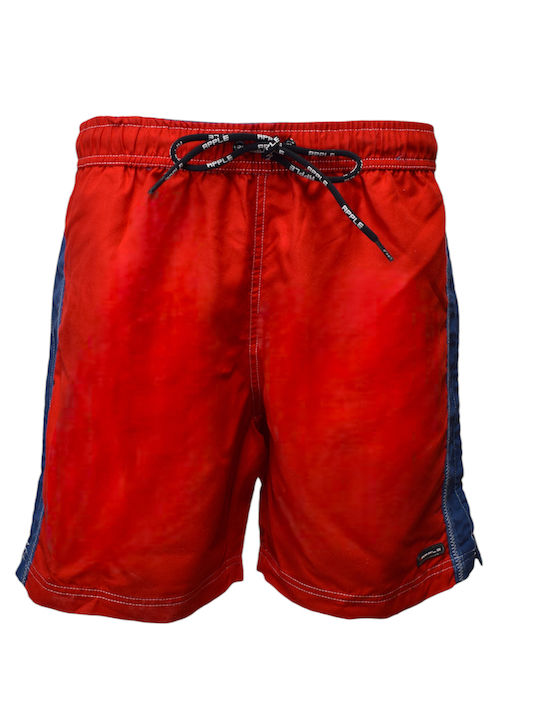 Men's Swimwear Bermuda Red