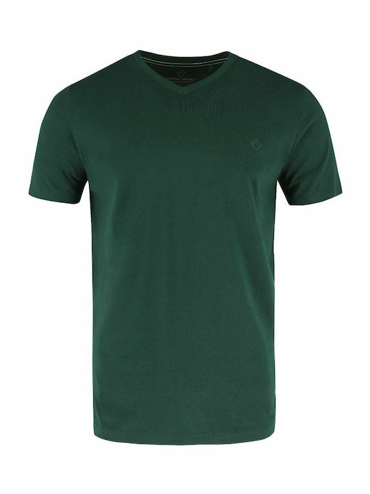 Volcano T-SLIT Men's V-Neck T-Shirt - Green