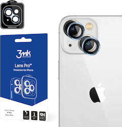 3MK Протектор за камера Закалено стъкло Blue за iPhone 14 / 14 Плюс 3MK Протектор за камера Закалено стъкло Blue за iPhone 14 / 14 Плюс