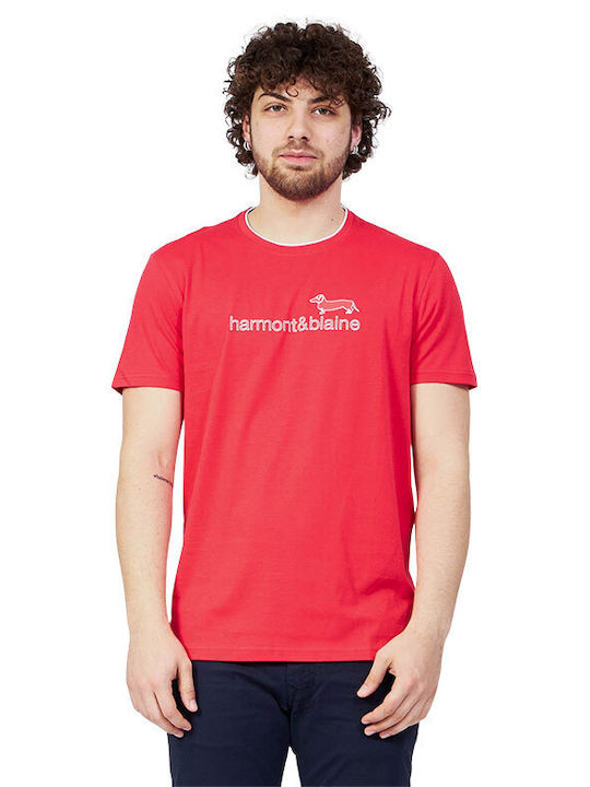 Harmont & Blaine T-Shirt IRJ197 Red