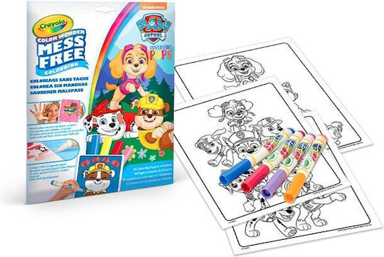 Crayola Pictură Wonder Ρaw Patrol